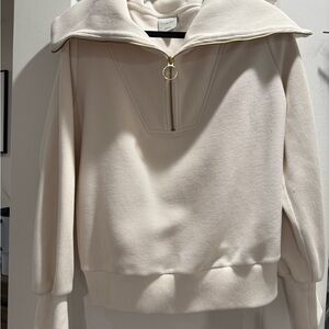 Varley Cream Vine Half-Zip Pullover
